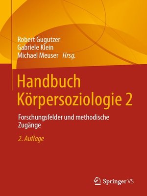 cover image of Handbuch Körpersoziologie 2